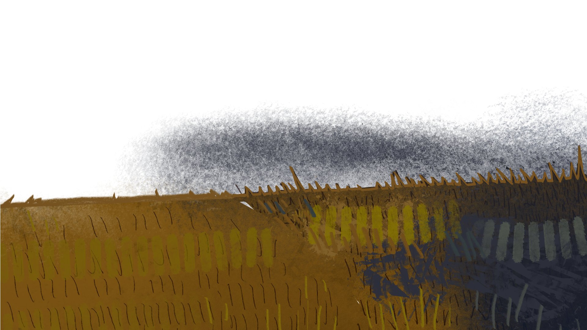 These Roads Are Terminal grass layer